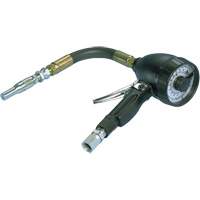 Mechanical Dispense Meter with Non-Drip Nozzle & Inline Swivel NTL Industrial