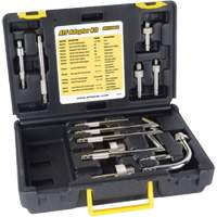 ATF Refill & Evacuation Kit with 13 Adapters NTL Industrial