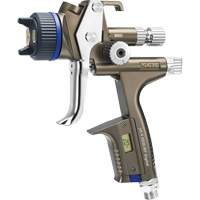 Pistolet de peinture de premi&egrave;re qualit&eacute; pour peinture automobile avec psi num&eacute;rique X5500 RP 1,3 I RPS D, Entr&eacute;e d'air 1/4" NPT, 10,24 pi³/min, Capacit&eacute; 0,6 L/0,9 L, 0,17 psi NTL Industrial