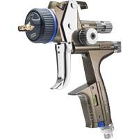 Pistolet de peinture de premi&egrave;re qualit&eacute; pour peinture automobile avec psi num&eacute;rique X5500 RP 1,3 I RPS D, Entr&eacute;e d'air 1/4" NPT, 10,24 pi³/min, Capacit&eacute; 0,6 L/0,9 L, 0,17 psi NTL Industrial