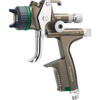 Pistolet de peinture de premi&egrave;re qualit&eacute; pour la peinture automobile X 5500 HVLP 1,3 I RPS D, Entr&eacute;e d'air 1/4" NPT, 15,19 pi³/min, Capacit&eacute; 0,6 L/0,9 L, 0,17 psi NTL Industrial