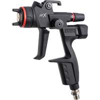 Pistolet de peinture de premi&egrave;re qualit&eacute; pour la peinture automobile X HVLP 1,3 I, Entr&eacute;e d'air 1/4" NPT, 14.83 pi³/min, 0,17 psi NTL Industrial