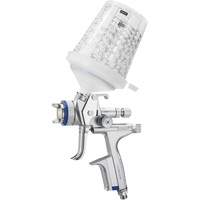 Pistolet de peinture 5000 B RP avec buse 1,2 et trois godets polyvalents RPS 0,3 l/0,6 l/0,9 L, Entr&eacute;e d'air 1/4" NPT, 10,24 pi³/min, Capacit&eacute; 0,3 L/0,6 L/0,9 L, 0,17 psi NTL Industrial