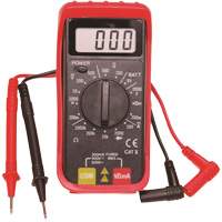 Mini multim&egrave;tre num&eacute;rique avec &eacute;tui ceinture NTL Industrial