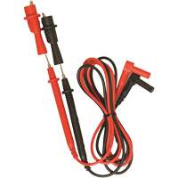 Test Leads with Screw-Off Alligator Clips NTL Industrial