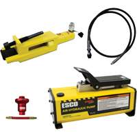 Giant Tire/Earthmover Bead Breaker Kit with 1/2 Gallon Hydraulic Pump NTL Industrial