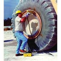 Giant Tire/Earthmover Bead Breaker Kit with 1/2 Gallon Hydraulic Pump NTL Industrial