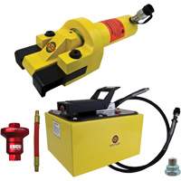 Giant Tire Bead Breaker Kit with 2 Gallon Hydraulic Pump NTL Industrial