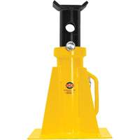 Support de v&eacute;rin &agrave; goupille, Tige verrouillable, Capacit&eacute; de 25 tonnes, 15-3/4" - 26-3/4" h NTL Industrial