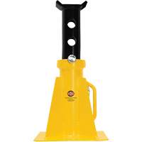 Pin Style Jack Stand, Locking Pin, 25 tons Capacity, 15-3/4" - 26-3/4" H NTL Industrial