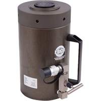 Safety Jack, Locking Collar, 100 tons Capacity, 13-37/100" - 19-3/5" H NTL Industrial
