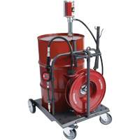 Ensemble chariot de baril dhuile NTL Industrial