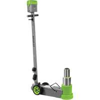Cric &eacute;lectrique pour camions lourds, 25 tonnes/50 tonne(s), Air comprim&eacute;/hydraulique NTL Industrial