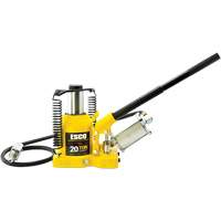 Cric bouteille de s&eacute;rie Pro "Shorty", 20 tonne(s), Air comprim&eacute;/hydraulique, 12-5/8" Hauteur &eacute;lev&eacute;e NTL Industrial
