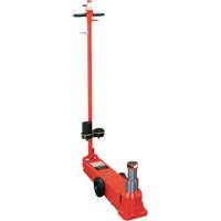 Cric au sol t&eacute;lescopique, 25 tonnes/50 tonne(s), Air comprim&eacute;/hydraulique NTL Industrial