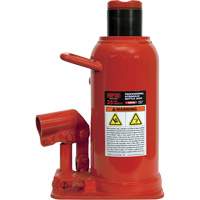 Professional Bottle Jack, 35 Ton(s), 17-39/125" Raised Height NTL Industrial