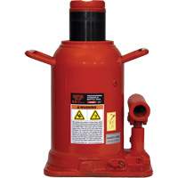 Professional Bottle Jack, 60 Ton(s), 18-11/16" Raised Height NTL Industrial