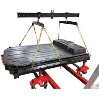 Ford EV Battery Dolly with 3600 lbs. Capacity NTL Industrial