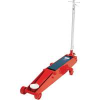 Cric au sol FASTJACK, 10 tonne(s) Capacit&eacute;, 6-1/8" Abaiss&eacute;e, 27-1/4" &eacute;lev&eacute;e, Hydraulique &agrave; main NTL Industrial