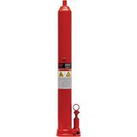 Long Hand Bottle Jack, 1.5 Ton(s), 41-9/10" Raised Height NTL Industrial