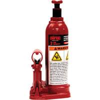 Professional Hydraulic Bottle Jack, 2 Ton(s), 14-1/2" Raised Height NTL Industrial