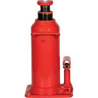 Professional Hydraulic Bottle Jack, 22 Ton(s), 20-49/250" Raised Height NTL Industrial