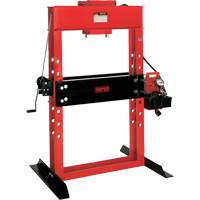 Electro/Hydraulic Pump Operated Shop Press, 50 tons Capacity NTL Industrial