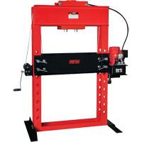 Electro / Hydraulic Pump Operated Shop Press, 100 tons Capacity NTL Industrial