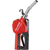 Red Automatic Gasoline Spout Nozzle NTL Industrial