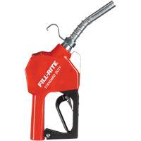 Red Automatic Gasoline Spout Nozzle NTL Industrial