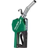 Green Automatic Gasoline Spout Nozzle NTL Industrial