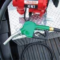 Green Automatic Gasoline Spout Nozzle NTL Industrial