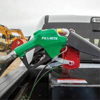 Green Automatic Diesel Spout Nozzle NTL Industrial