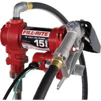 12V DC Fuel Transfer Pump with Nozzle NTL Industrial