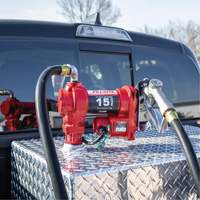 12V DC Fuel Transfer Pump with Nozzle NTL Industrial