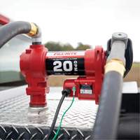 12V DC Fuel Transfer Pump with Nozzle NTL Industrial