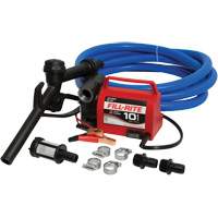 12V DC Fuel Transfer Pump with Nozzle NTL Industrial