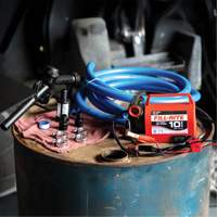12V DC Fuel Transfer Pump with Nozzle NTL Industrial