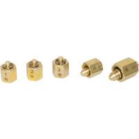 5-Piece Injector Rail Fuel Line Cap Set NTL Industrial