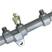 5-Piece Injector Rail Fuel Line Cap Set NTL Industrial