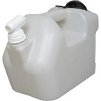 Low Profile Oil Dispenser, Polyethylene, 8 qt Capacity NTL Industrial