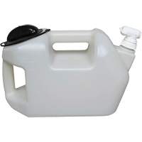 Low Profile Oil Dispenser, Polyethylene, 8 qt Capacity NTL Industrial