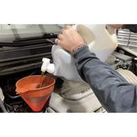 Low Profile Oil Dispenser, Polyethylene, 8 qt Capacity NTL Industrial