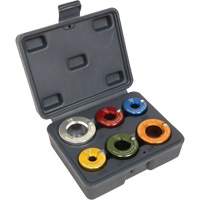 6-Piece Aluminum Disconnect Set NTL Industrial