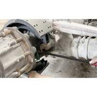 Fourche pour ressort de frein trait&eacute;e thermiquement avec tige extra-longue NTL Industrial