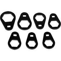 Jeu de 7 cl&eacute;s &agrave; filtre d&eacute;port&eacute;es &agrave; profil bas avec coffret NTL Industrial
