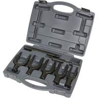 5-Piece Stepped Pickle Fork Kit with Case NTL Industrial