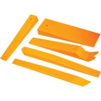 5-Piece Nylon & Neon Orange Wedge Assortment Set NTL Industrial