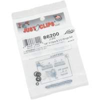 Jeu de clips et joints toriques de 1/4 po NTL Industrial