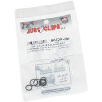 Jeu de clips et joints toriques de 3/8 po NTL Industrial